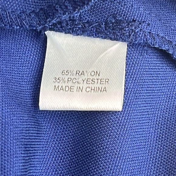 Poema Women’s Deep Purple Long Jacket Great Condition - Picture 9 of 10